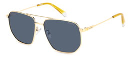 Polaroid PLD-4141-G-S-X-LKSF9C3 Gafas de sol con cristal azul