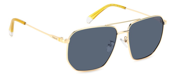 Polaroid PLD-4141-G-S-X-LKSF9C3 Gafas de sol con cristal azul Polaroid PLD-4141-G-S-X-LKSF9C3 Gafas de sol con cristal azul
