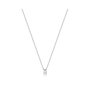 Ania Haie Collar Under Lock & Key en Plata de Ley Gris