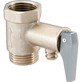 Válvula de seguridad para termo eléctrico de agua 10 bar 3/4