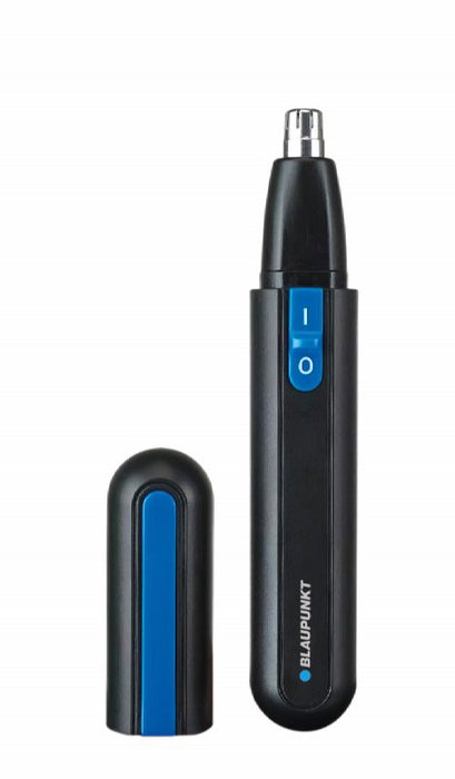 Blaupunkt Naricero Eléctrico con Cabezal Rotativo - Recortador de Vellos Nasales