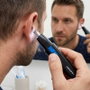 BLAUPUNKT Naricero Electrico con Cabezal Rotativo - Depiladora Facial para Cejas y Nariz