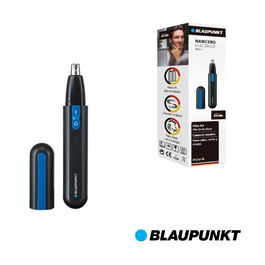 Blaupunkt Naricero Eléctrico con Cabezal Rotativo - Recortador de Vellos Nasales