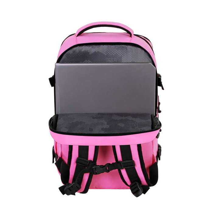 Karactermania Mochila Mercury 2.0 Rosa para Viaje de Cabina Karactermania Mochila Mercury 2.0 Rosa para Viaje de Cabina