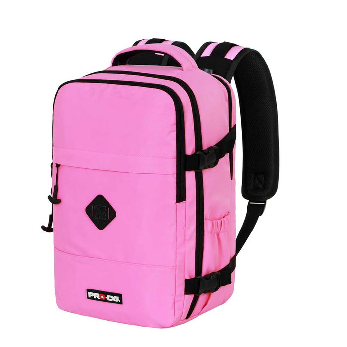 Karactermania Mochila Mercury 2.0 Rosa para Viaje de Cabina Karactermania Mochila Mercury 2.0 Rosa para Viaje de Cabina
