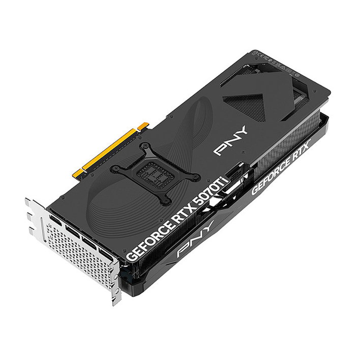 PNY GeForce RTX 5070 TI OC Triple Fan 16GB GDDR7 Tarjeta Gráfica
