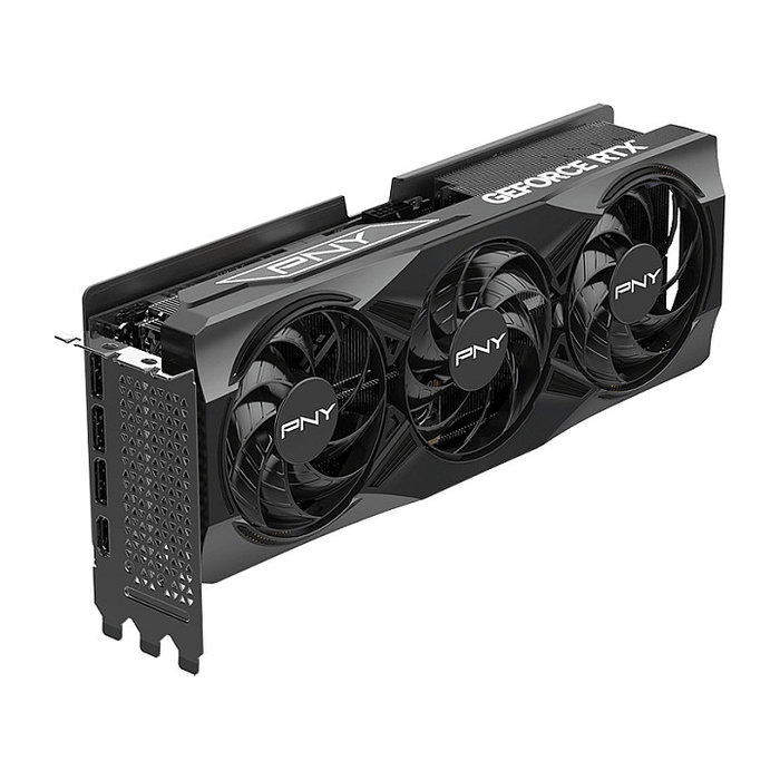 PNY GeForce RTX 5070 TI OC Triple Fan 16GB GDDR7 Tarjeta Gráfica