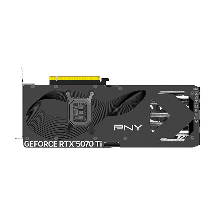 PNY GeForce RTX 5070 TI OC Triple Fan 16GB GDDR7 Tarjeta Gráfica