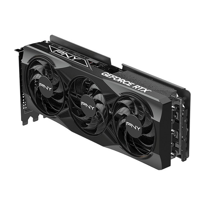 PNY GeForce RTX 5070 TI OC Triple Fan 16GB GDDR7 Tarjeta Gráfica