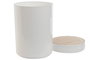 Papelera DKD Home Decor Blanco Natural 18 x 26 x 18 cm