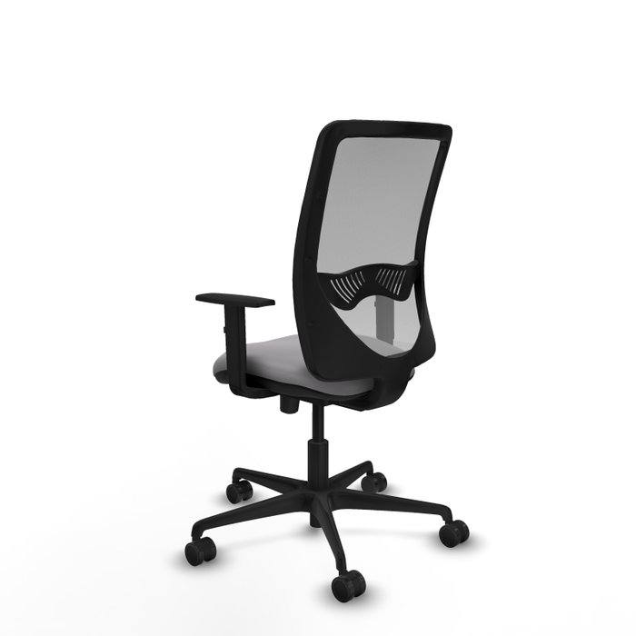 PIQUERAS Y CRESPO Silla de oficina Zulema Gris con mecanismo Sincro/Traslack