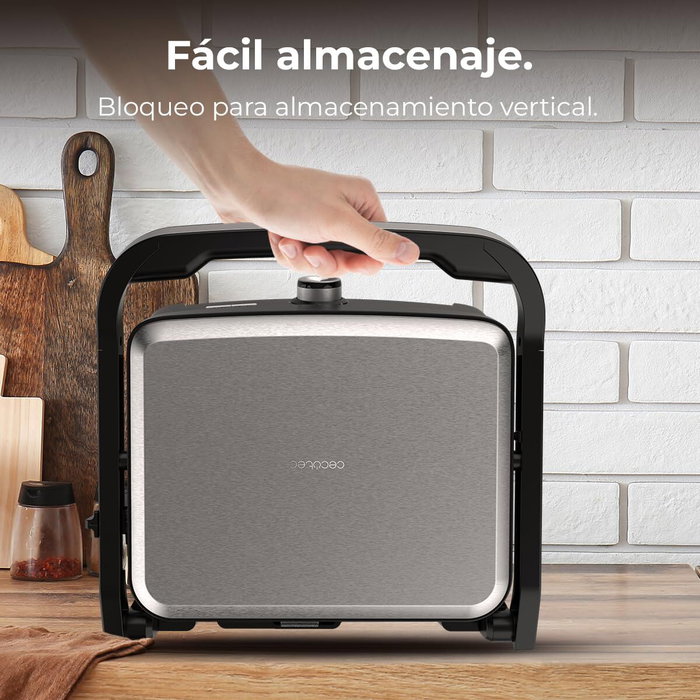 Cecotec Rock'nGrill 1500 Full Open