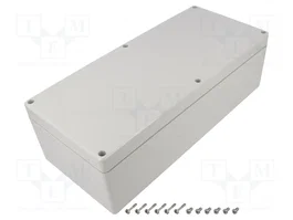 FIBOX EURONORD Carcasa Universal Gris