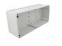 FIBOX EURONORD Carcasa Universal Gris