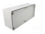 FIBOX EURONORD Carcasa Universal Gris