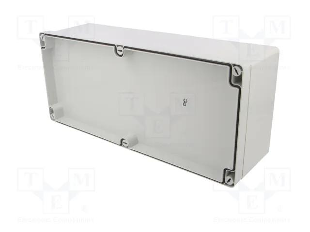 FIBOX EURONORD Carcasa Universal Gris
