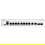 Cisco CATALYST 1200 8-PORT GE FULL Switch Gestionado L2/L3 Gigabit Ethernet 10/100/1000 con 2 Puertos SFP Combo