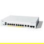 Cisco CATALYST 1200 8-PORT GE FULL Switch Gestionado L2/L3 Gigabit Ethernet 10/100/1000 con 2 Puertos SFP Combo