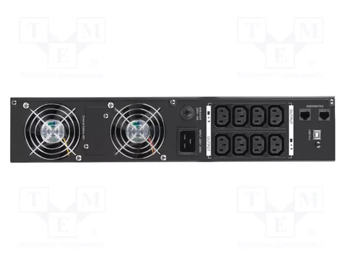 Armac Armac Rack 19" 3000VA LCD 8x IEC