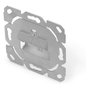 Digitus DN-93831-1 Panel frontal para módulo Keystone Metálico