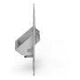 Digitus DN-93831-1 Panel frontal para módulo Keystone Metálico