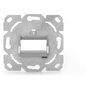 Digitus DN-93831-1 Panel frontal para módulo Keystone Metálico