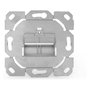 Digitus DN-93831-1 Panel frontal para módulo Keystone Metálico