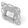 Digitus DN-93831-1 Panel frontal para módulo Keystone Metálico
