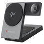 Verbatim Charge ‘n’ Go 3-in-1 Qi2 Magnetic Wireless Power Bank 5000 mAh Gris