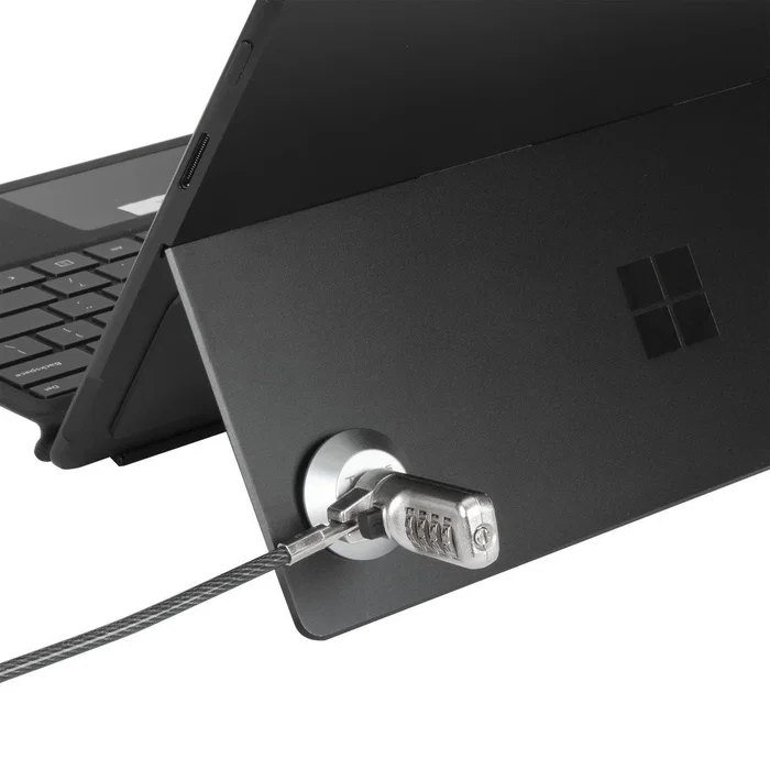 Targus ASP001GLX Placa de seguridad Plata