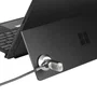 Targus ASP001GLX Placa de seguridad Plata