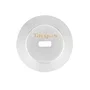 Targus ASP001GLX - Placa de seguridad para candado de cable Kensington T-bar, color plata, 1 pieza