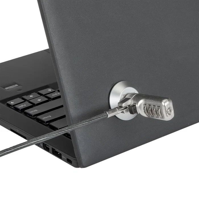 Targus ASP001GLX Placa de seguridad Plata