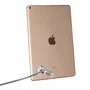 Targus ASP001GLX - Placa de seguridad para candado de cable Kensington T-bar, color plata, 1 pieza