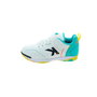 Zapatillas de Fútbol Sala para Niños Kelme Goleiro Elastic Indoor Blanco S/M
