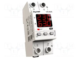 DIGITOP ELECTRIC VA-63A-G3R Relé de monitorización de tensión 230VAC 63A