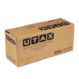 Utax CK-5515Y Tóner Original Amarillo para Utax 357ci - 9.000 Páginas