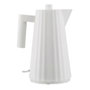 Alessi Plissé MDL06 W Hervidor Eléctrico Blanco 1,7L