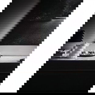 Alessi MDL06 W PLISSE Hervidor Eléctrico Blanco 1,7 Litros