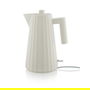 Alessi MDL06 W PLISSE Hervidor Eléctrico Blanco 1,7 Litros