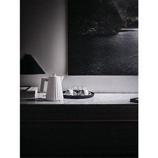 Alessi MDL06 W PLISSE Hervidor Eléctrico Blanco 1,7 Litros Alessi MDL06 W PLISSE Hervidor Eléctrico Blanco 1,7 Litros