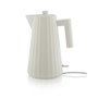 Alessi MDL06 W PLISSE Hervidor Eléctrico Blanco 1,7 Litros
