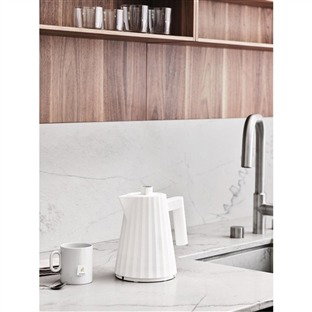 Alessi MDL06 W PLISSE Hervidor Eléctrico Blanco 1,7 Litros Alessi MDL06 W PLISSE Hervidor Eléctrico Blanco 1,7 Litros