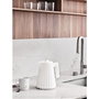 Alessi MDL06 W PLISSE Hervidor Eléctrico Blanco 1,7 Litros