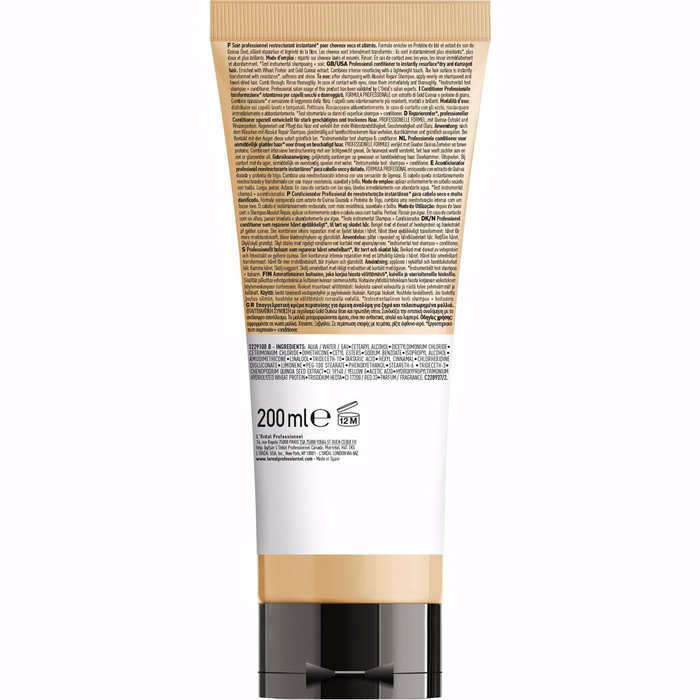 L'Oréal Professionnel Paris Absolut Repair Gold Acondicionador 200ml (Reacondicionado) تقدير