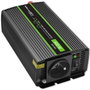 Qoltec Monolith 1200 MS Wave 12V a 230V 600/1200W con USB