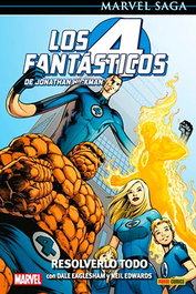 Panini España S.A. Los 4 Fantásticos de Jonathan Hickman 02: Resolverlo todo (Marvel Saga 92)</h1>