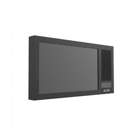 ALGO 8410 - Panel de Pantalla Digital IP, Altavoz Integrado, Montaje Unilateral