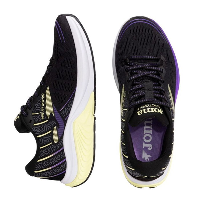 Zapatillas de Running para Adultos Joma Sport Victory 2501 Negro M