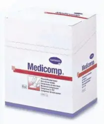 Hartmann Medicomp Gasas Non-Woven Estériles 10x10 cm (40 Sobres x 5 Unidades)